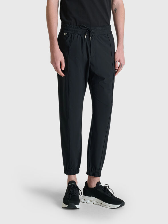 NATE pants with elastic waist - 1