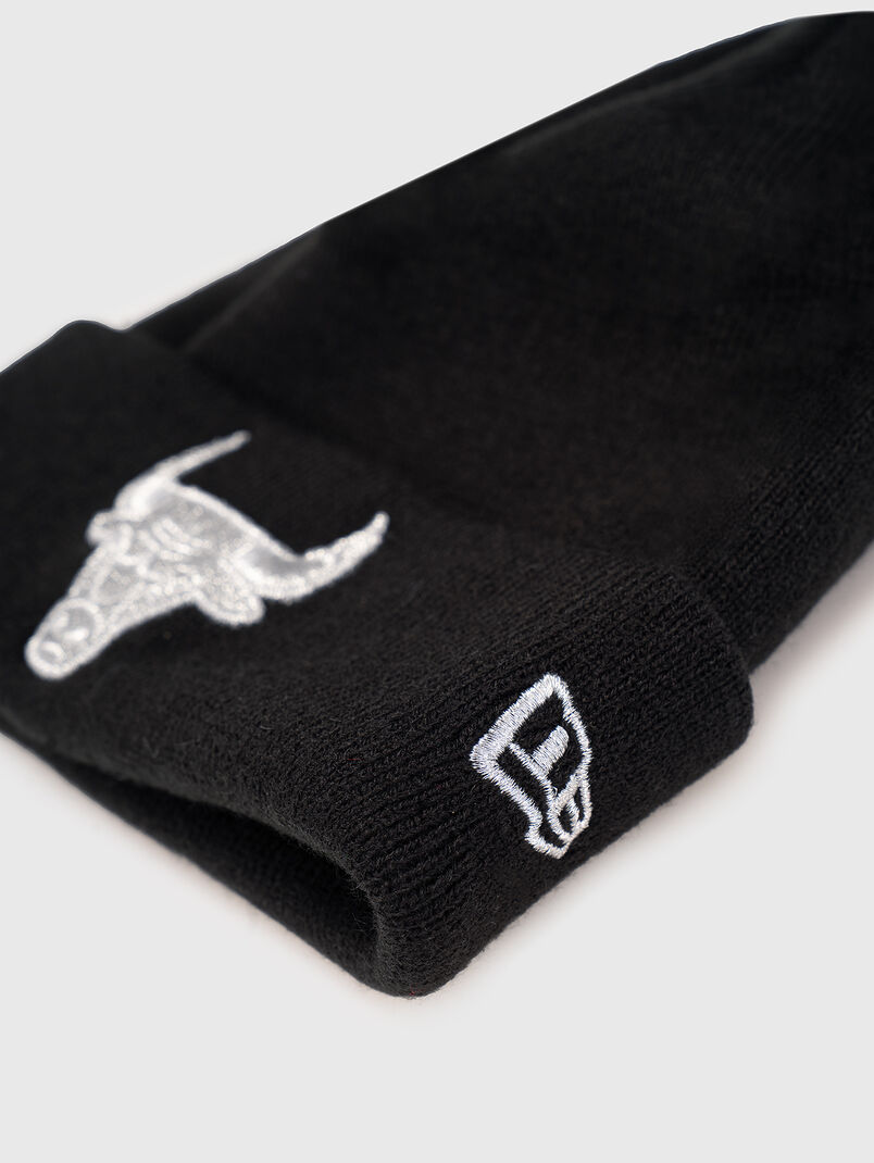 CHICAGO BULLS NBA knit beanie hat - 3