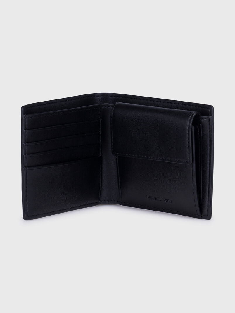 GREYSON wallet with logo print - 3