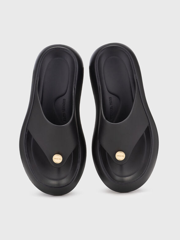 Slippers with logo detail - 6