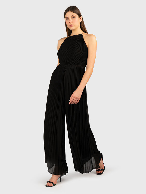 Jumpsuit with high waist - 0