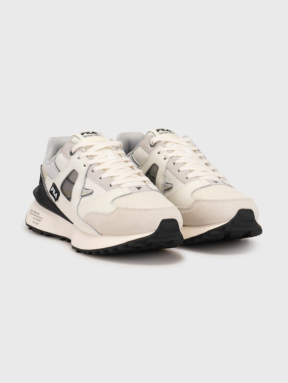 FILA CONTEMPO blue sports shoes with logo - 2