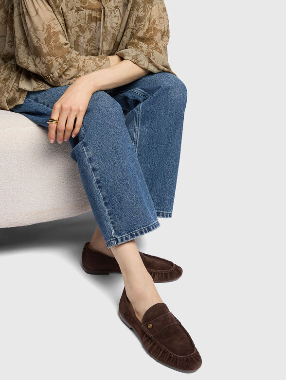 JENNINGS suede loafers - 2