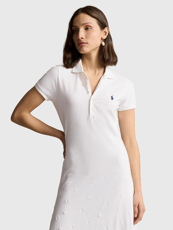 Pique polo dress - 3