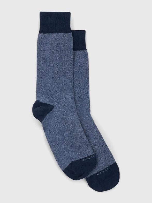 Cotton-blend socks - 2