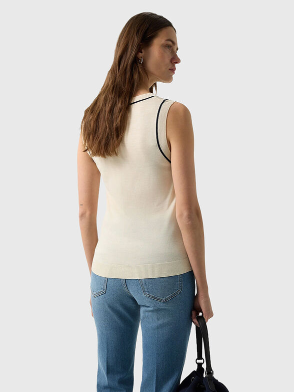 Knitted top - 2