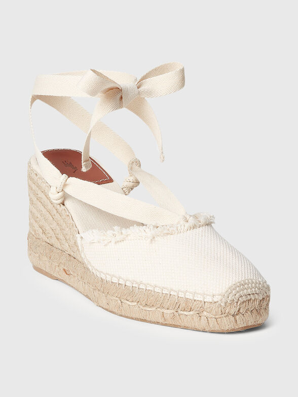 Espadrilles on platform - 2