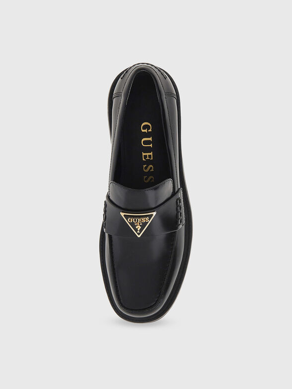 SHATHA loafers in black - 6