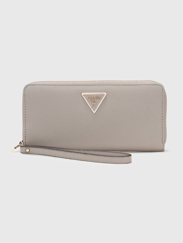 Large black wallet - 1