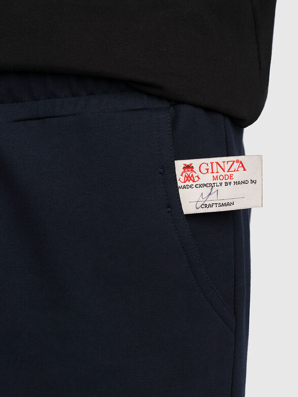 Navy blue shorts - 2