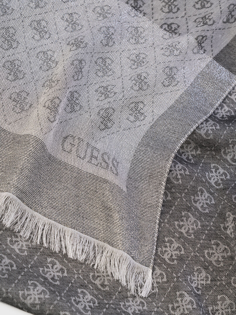 NOELLE scarf with 4G monogram print - 3