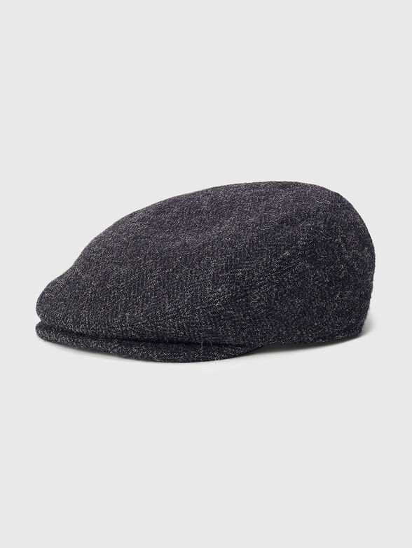 Tweed newsboy cap - 1