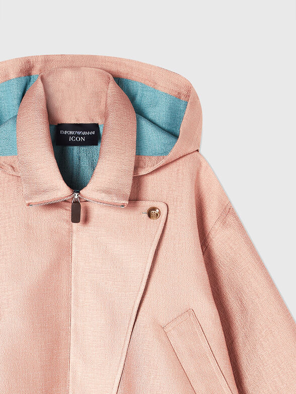 Pink jacket - 4
