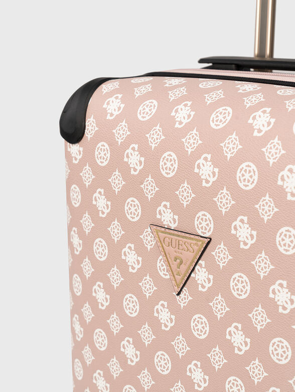 Suitcase with 4G monogram - 5