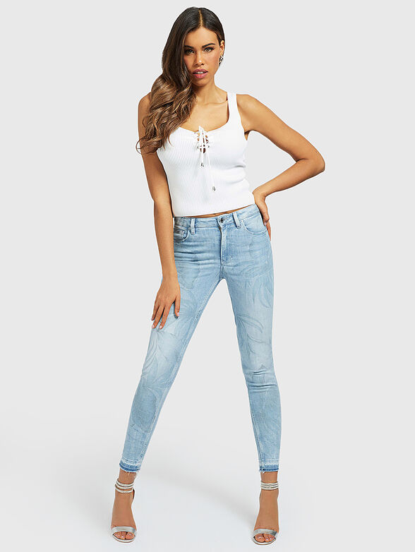 High waisted  jeans - 2