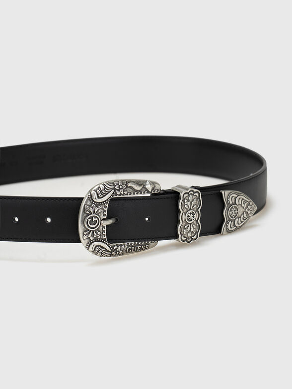  Belt with floral motifs - 2