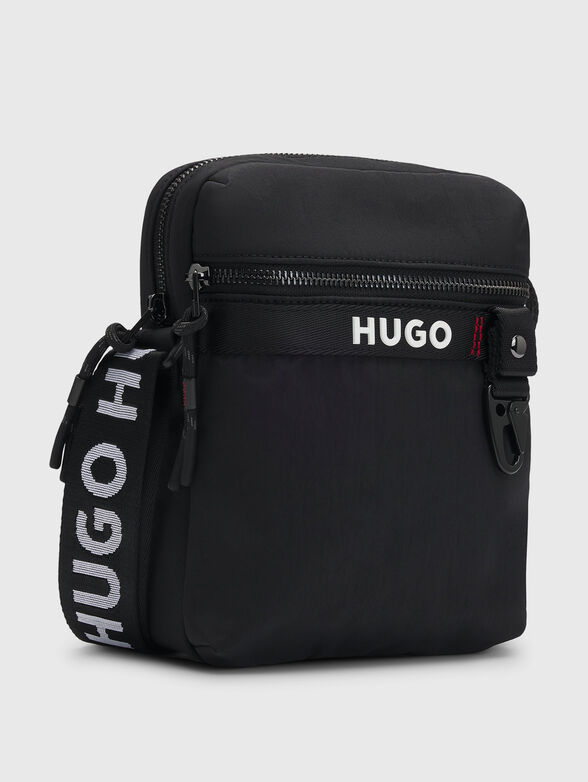 Crossbody bag with logo - 5