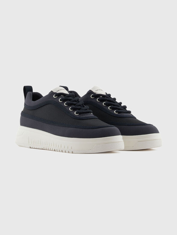Sneakers with mesh details - 2