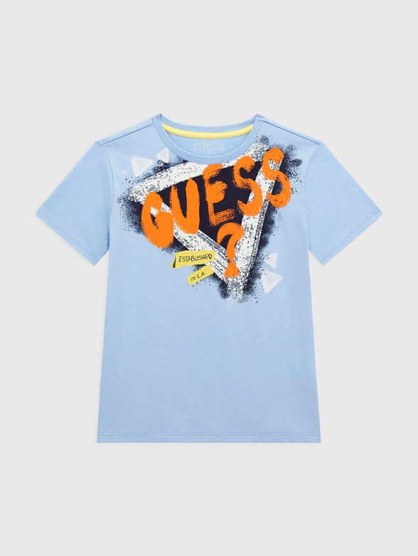 T-shirt with logo print - 1