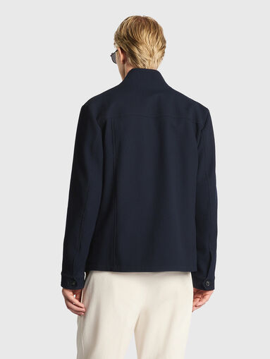 Transition jacket in dark blue - 3