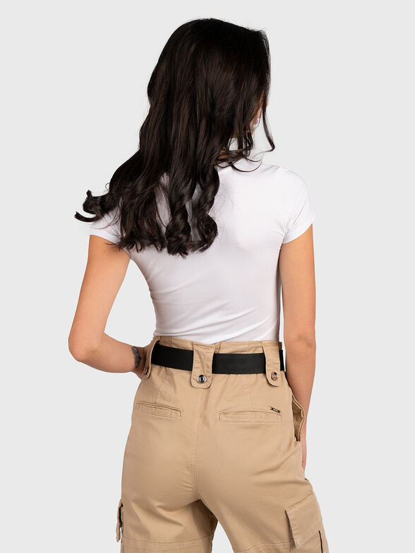 T-shirt with appliques - 3