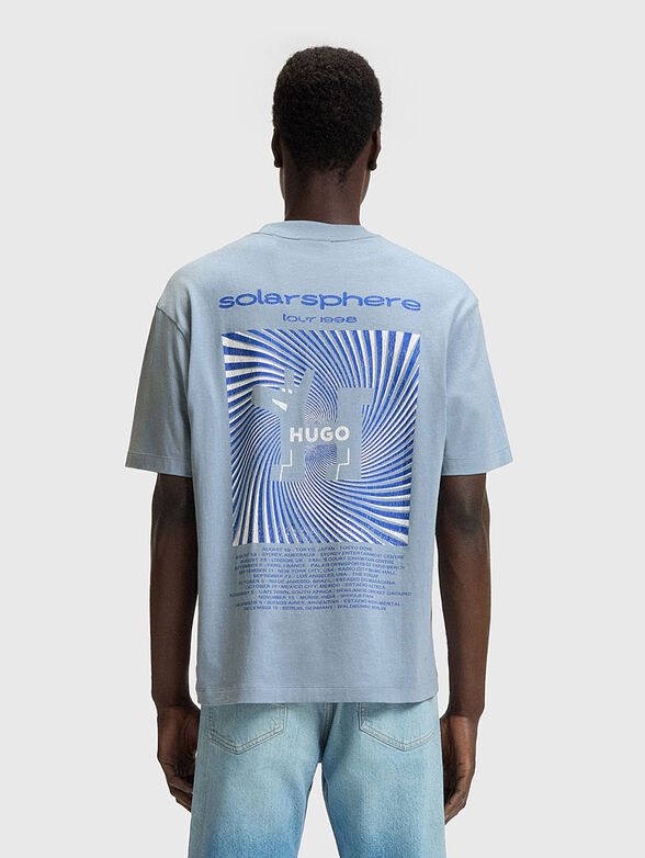 NEDIX T-shirt with accent back - 2