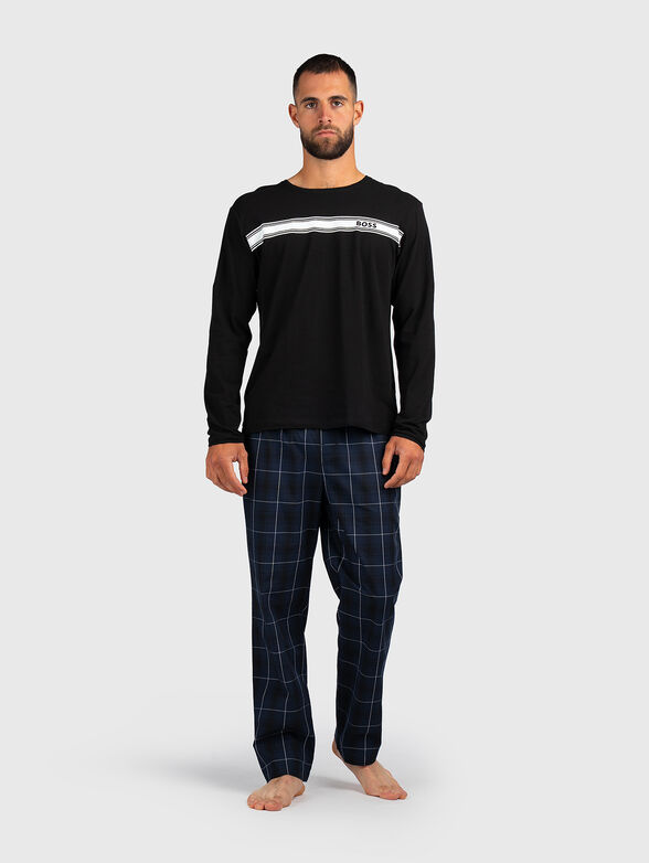 Two piece cotton pajamas - 1