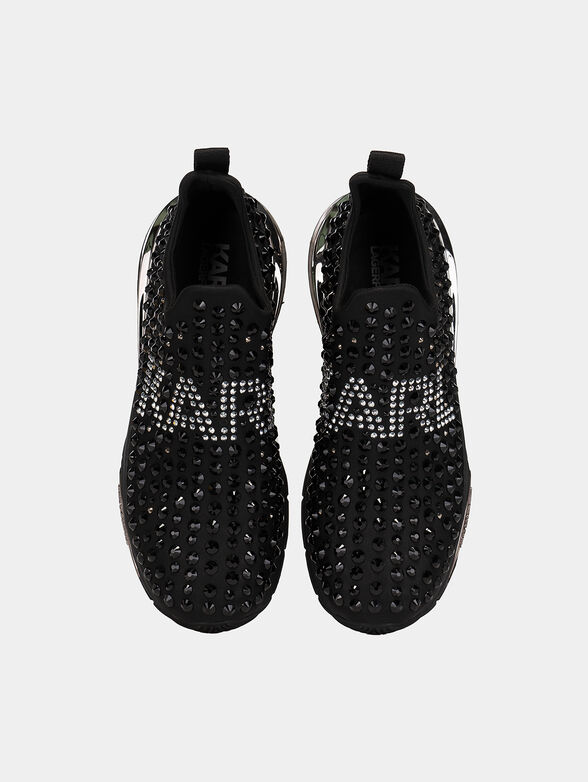 SPREE sneakers with appliquéd rhinestones - 6