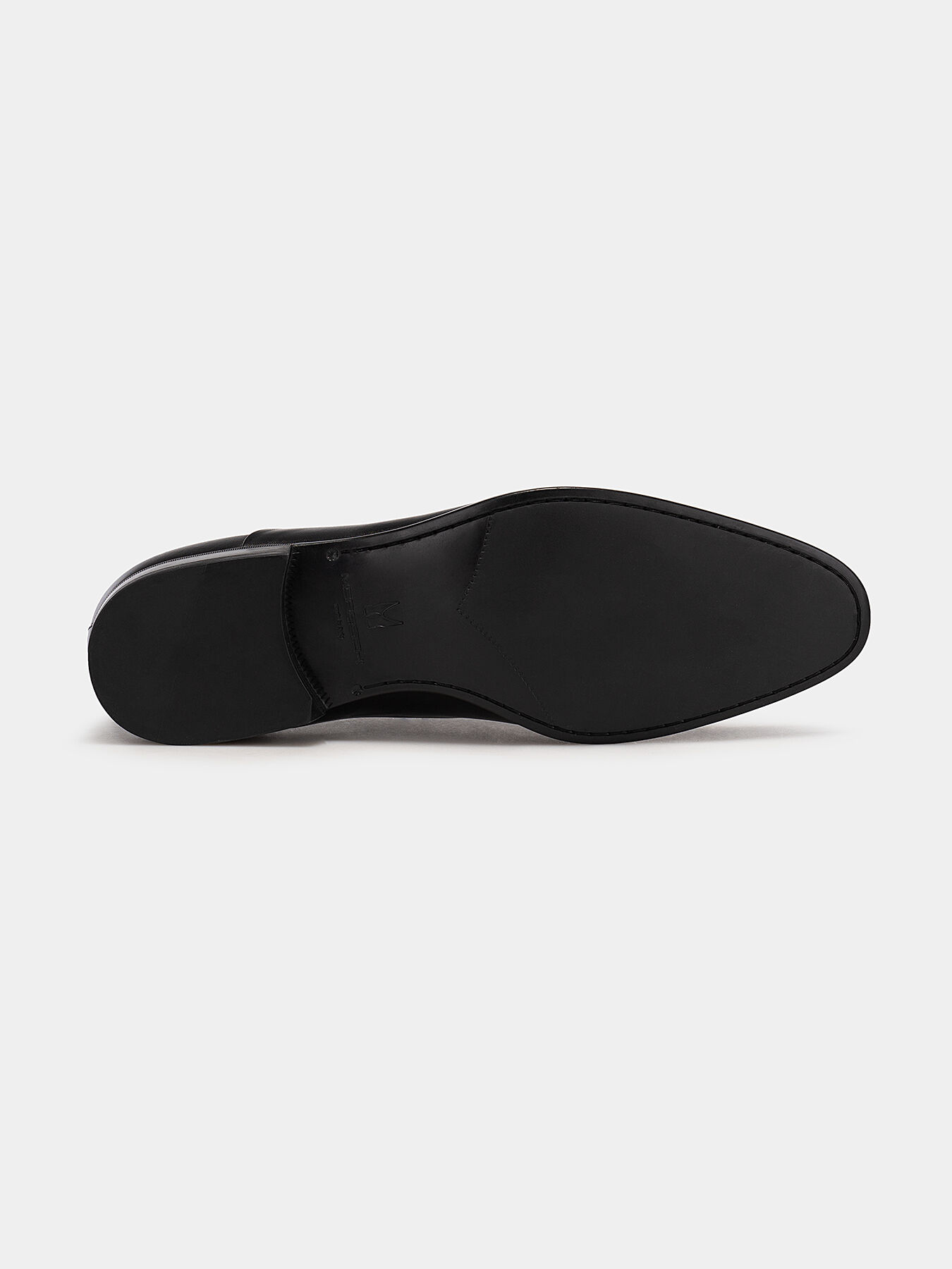 Smooth leather Derby shoes brand MORESCHI