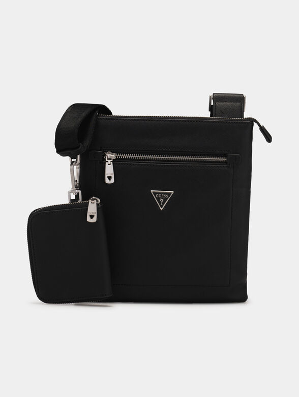 Crossbody bag with wallet - 1