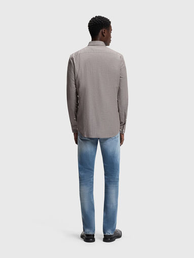Cotton and linen shirt - 3