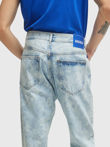 NATE jeans in washed denim  - 3