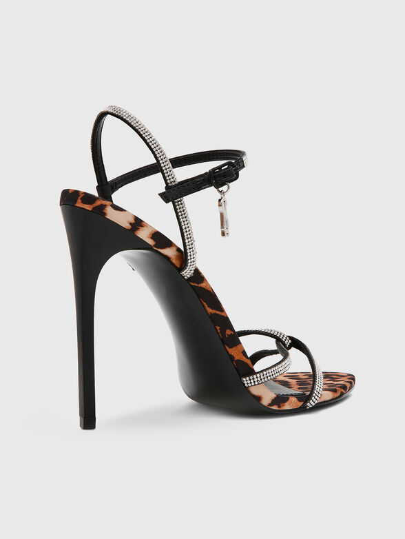 STELINA-L heeled shoes with animal motifs - 4