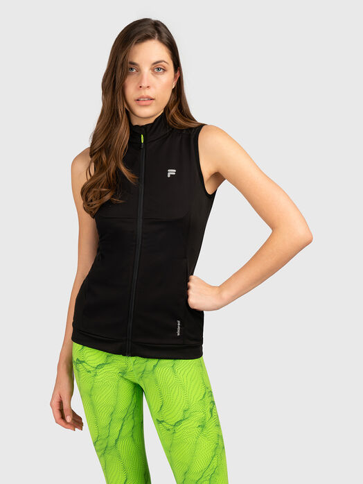 ROLLA sports top with zip 