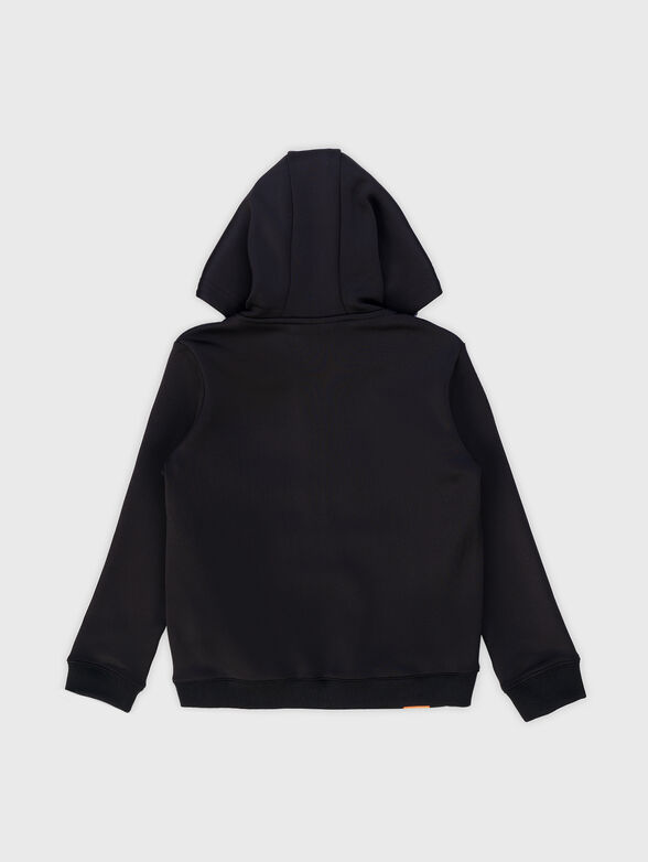 Sweatshirt with contrast elements - 2