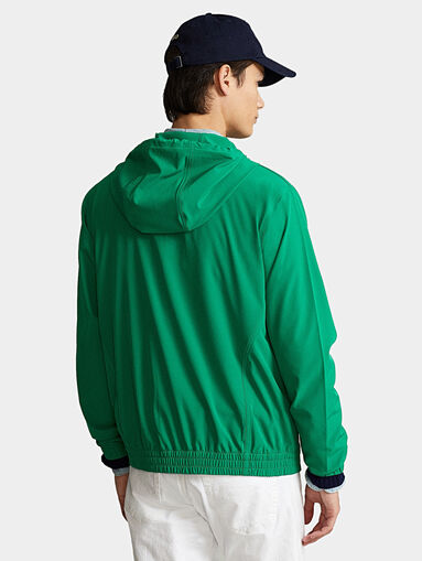 Packable green jacket - 4
