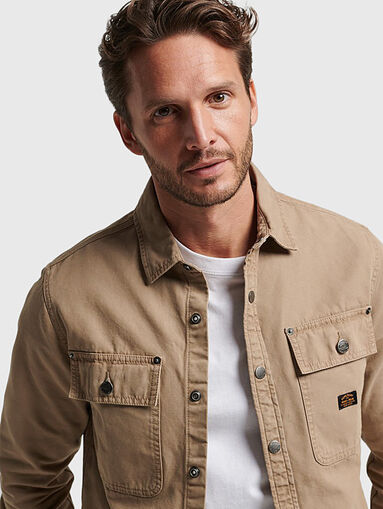 VINTAGE CANVAS shirt - 3