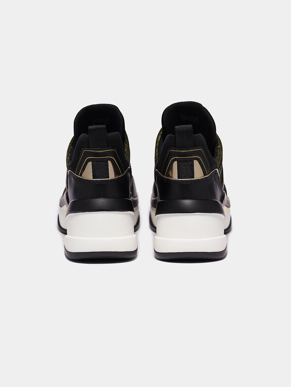 OLYMPIA sneakers with gold details - 3