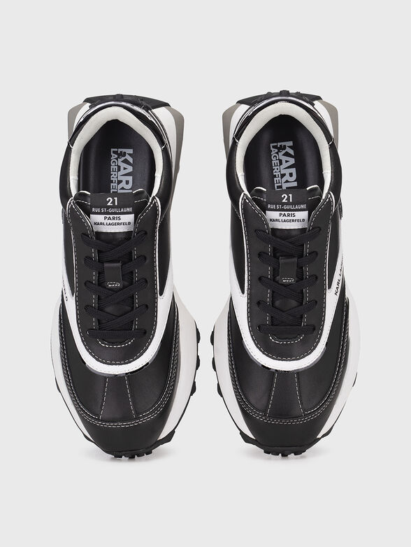 ZONE sports shoes with contrasting details - 6