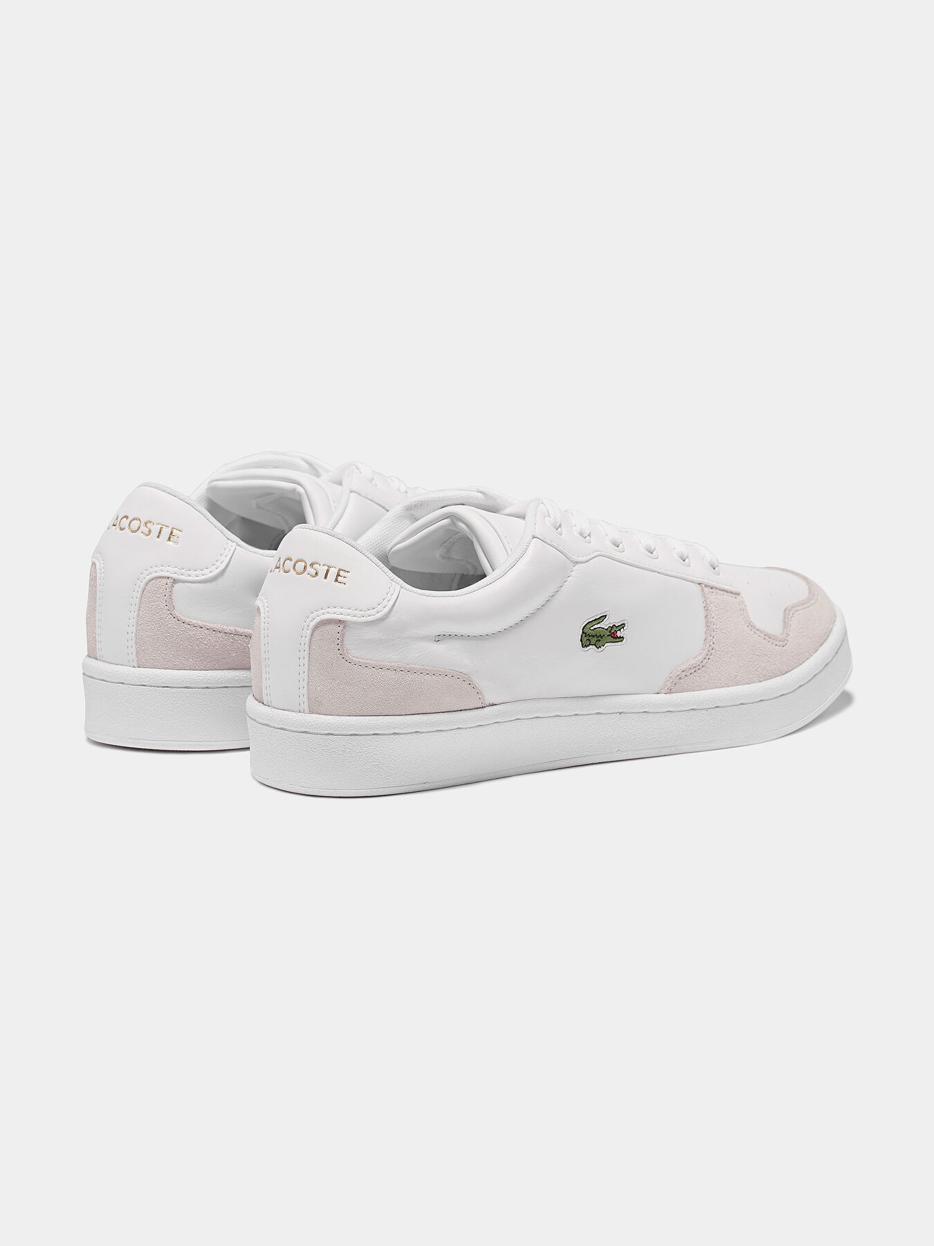 MASTERS CUP 319 Black sneakers brand LACOSTE Globalbrandsstore