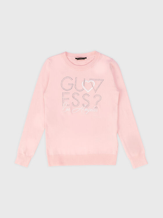 Sweatshirt with embroidery  - 1