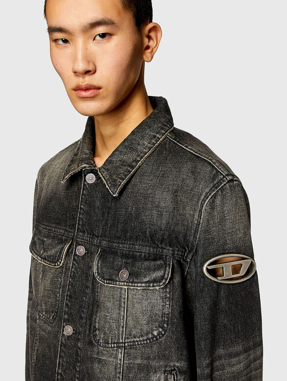 D-BARCY-S2 denim jacket - 4