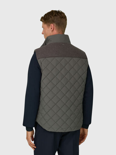Military green vest - 3