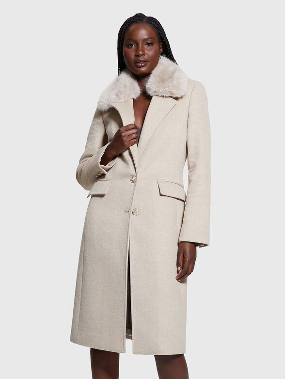 NANCY wool blend coat - 1