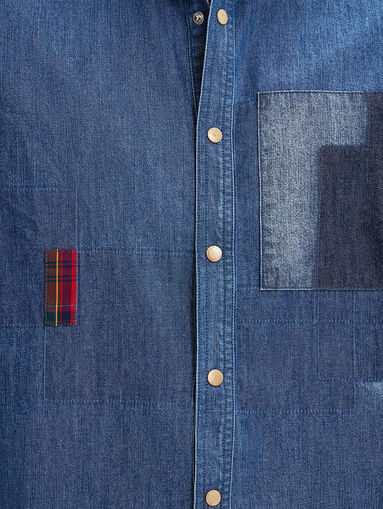 BERNARDINO cotton shirt - 5