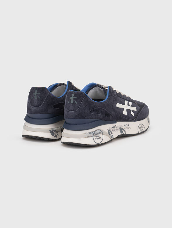 MOERUN dark blue sneakers - 3