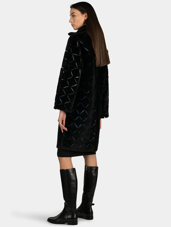 Reversible leather coat - 2