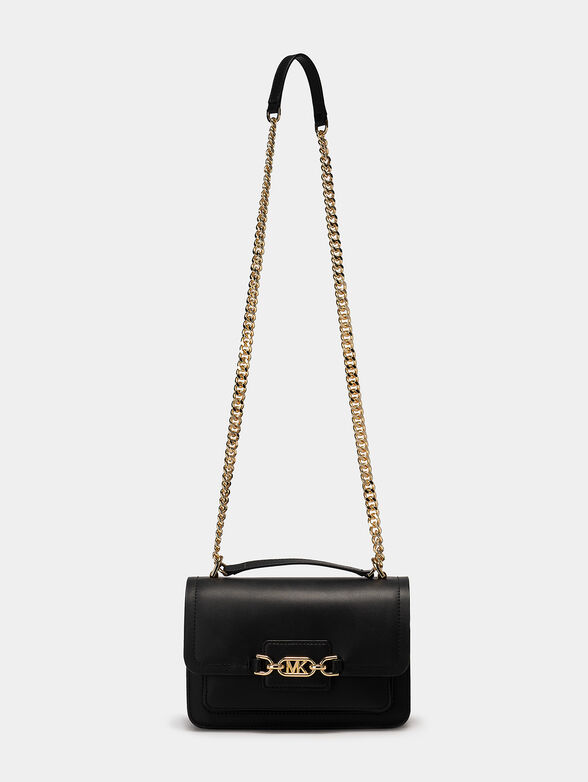 Crossbody bag with gold logo detail - 2