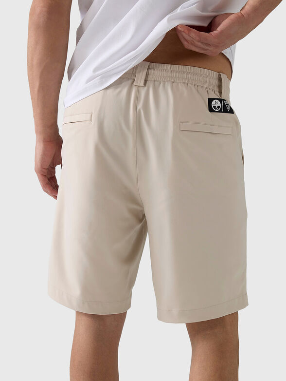 GUESS x NORTH SAILS beige shorts - 2