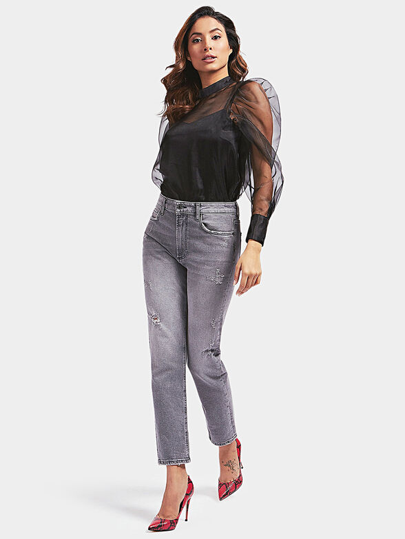 HORTENSIA Transparent blouse - 2